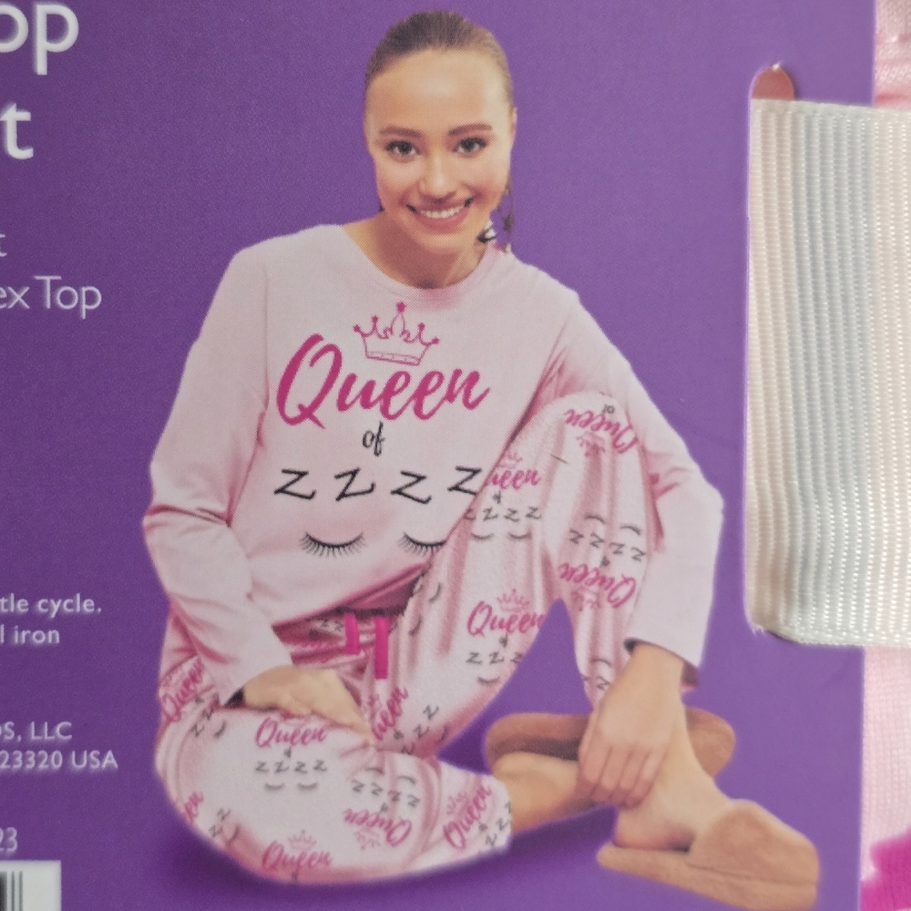 2 Piece Pajama Sleep Set Queen Style NWT Sz XL